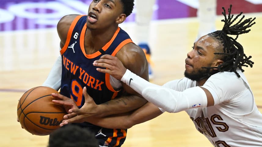 knicks, rj barrett