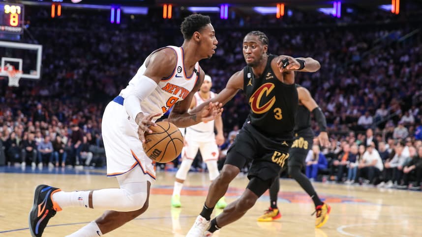 rj barrett, knicks