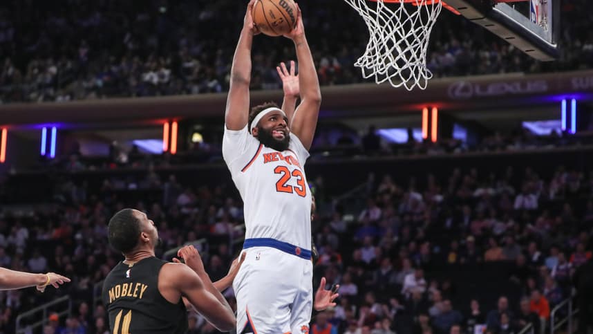 Mitchell Robinson, New York Knicks