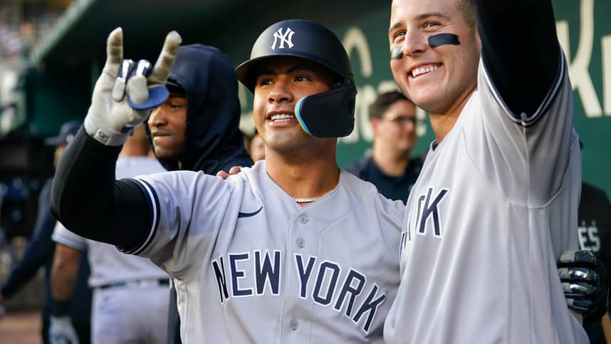 yankees, anthony rizzo, gleyber torres