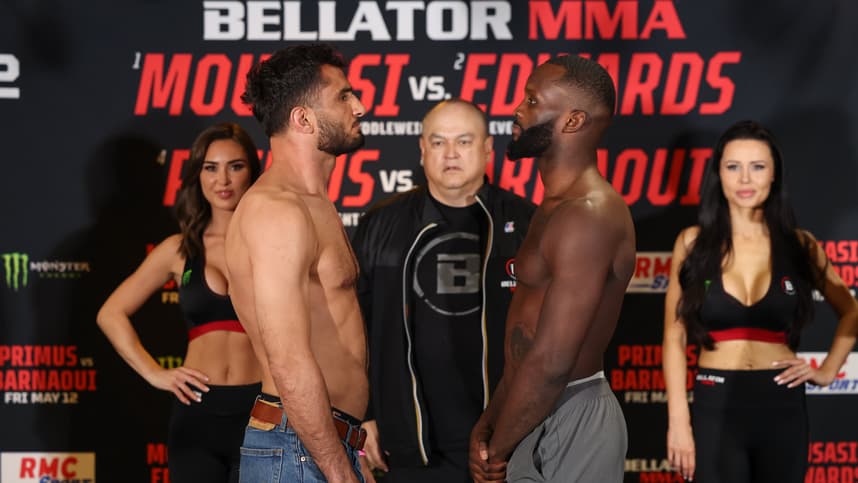 Bellator 296 Mousasi Edwards