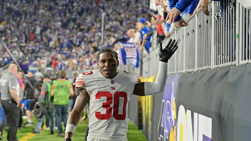 new york giants, darnay holmes