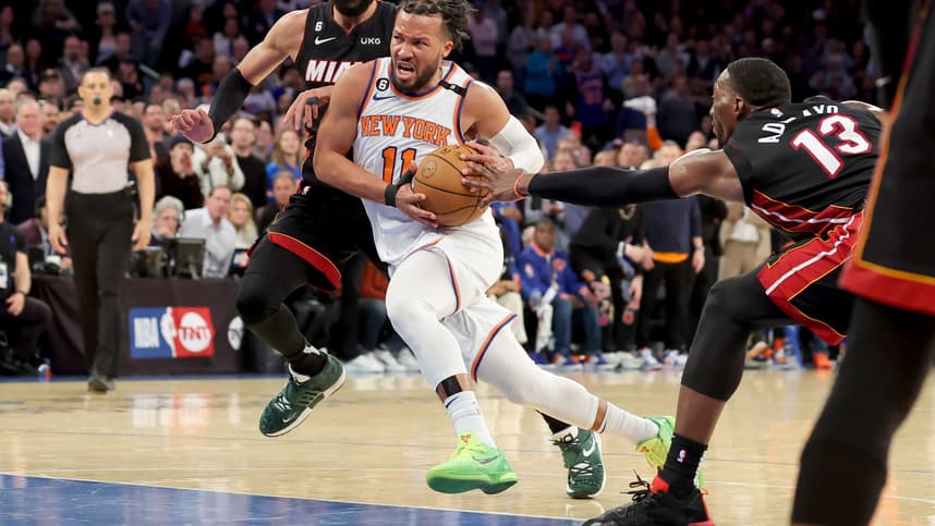 jalen brunson, knicks