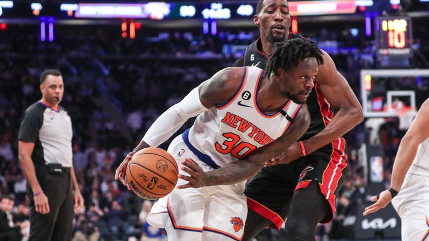 julius randle, knicks