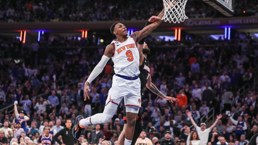 rj barrett, knicks
