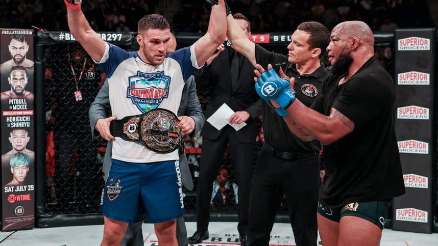 Bellator 297 Vadim Nemkov