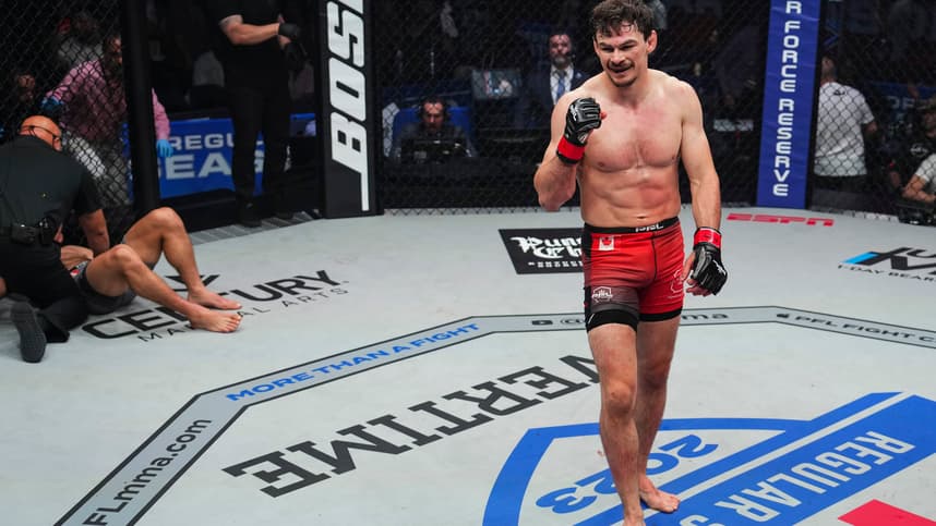 PFL Olivier Aubin-Mercier