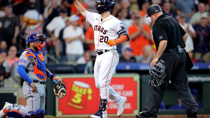 MLB: New York Mets at Houston Astros, chas McCormick, yankees