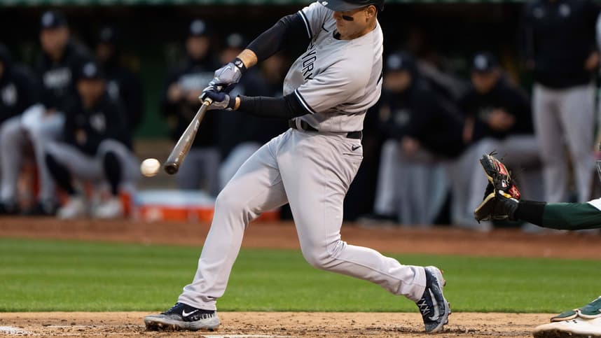 MLB: New York Yankees at Oakland Athletics, anthony rizzo