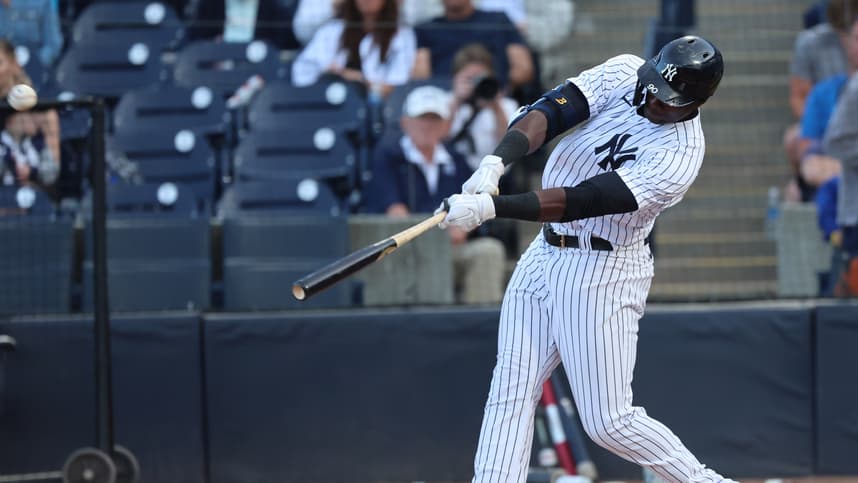 MLB: Spring Training-Toronto Blue Jays at New York Yankees