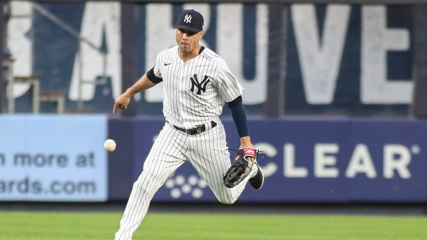 MLB: Texas Rangers at New York Yankees