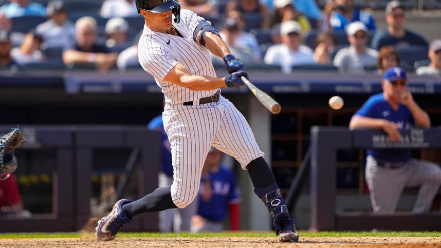 MLB: Texas Rangers at New York Yankees