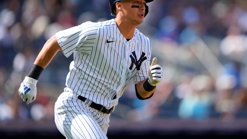 MLB: Texas Rangers at New York Yankees, anthony volpe