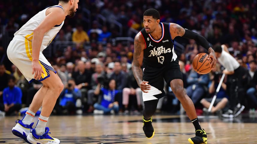 NBA: Golden State Warriors at Los Angeles Clippers, knicks, paul george