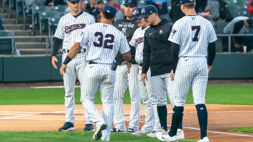 Syndication: Courier News, drew thorpe, yankees, will warren