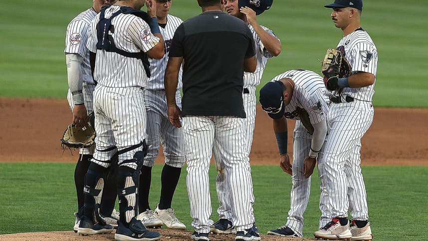 clayton beeter, yankees