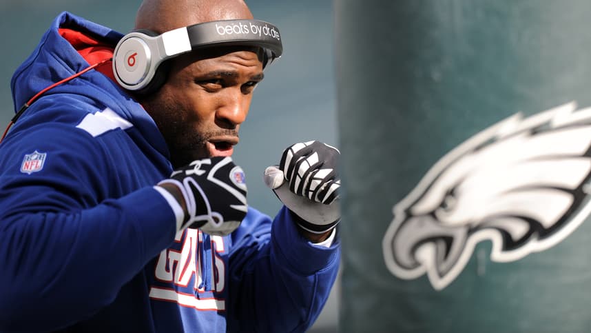 brandon jacobs, new york giants