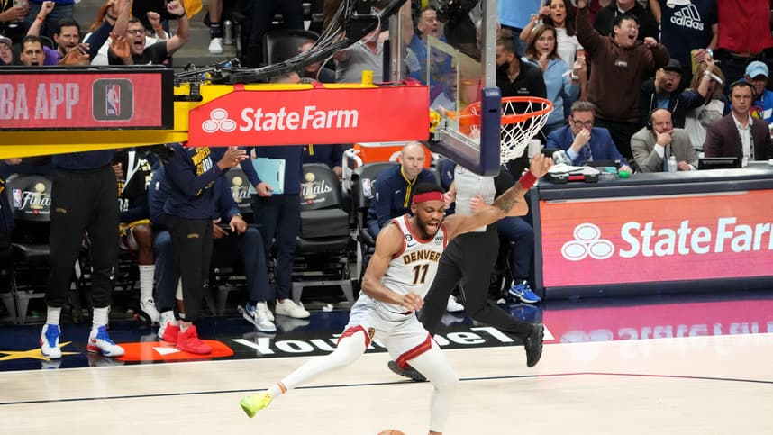 nba: finals-miami heat at denver nuggets, knicks, bruce brown