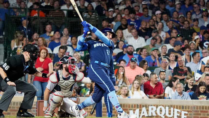 MLB: Boston Red Sox at Chicago Cubs