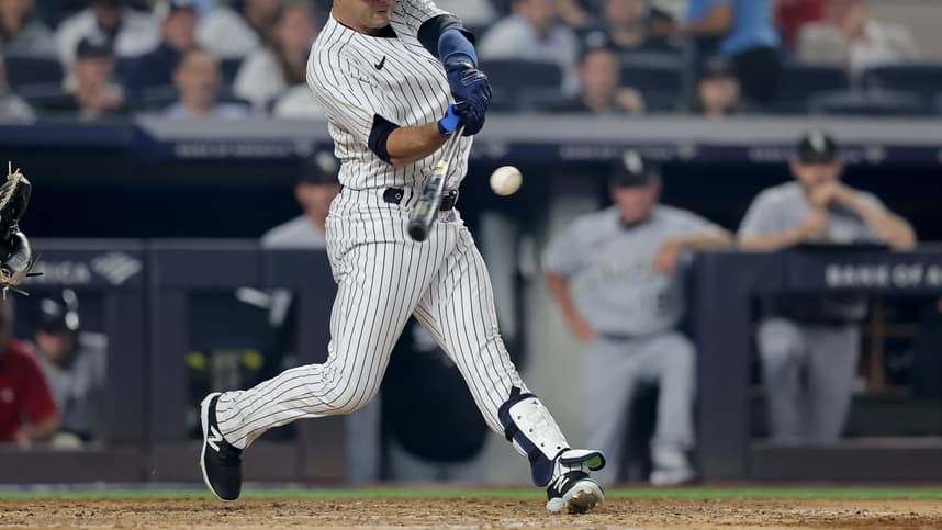 MLB: Chicago White Sox at New York Yankees, isiah kiner-falefa
