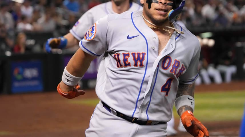 MLB: New York Mets at Arizona Diamondbacks, francisco alvarez