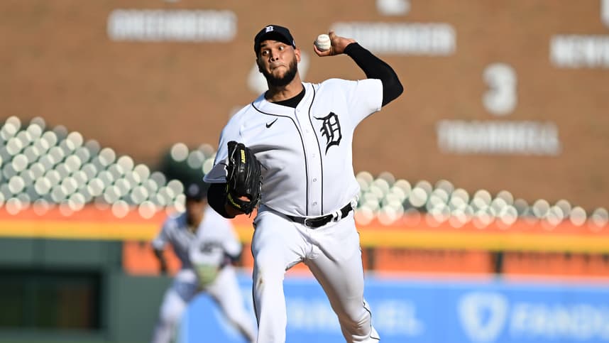 MLB: Oakland Athletics at Detroit Tigers