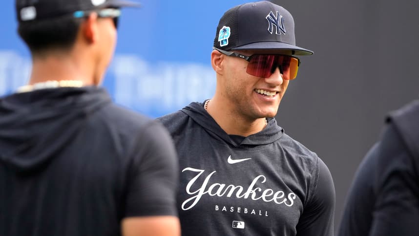 MLB: Spring Training-New York Yankees Workouts, everson pereira