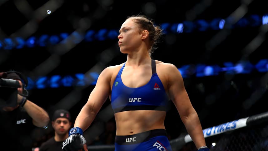 MMA: UFC 207-Nunes vs Rousey