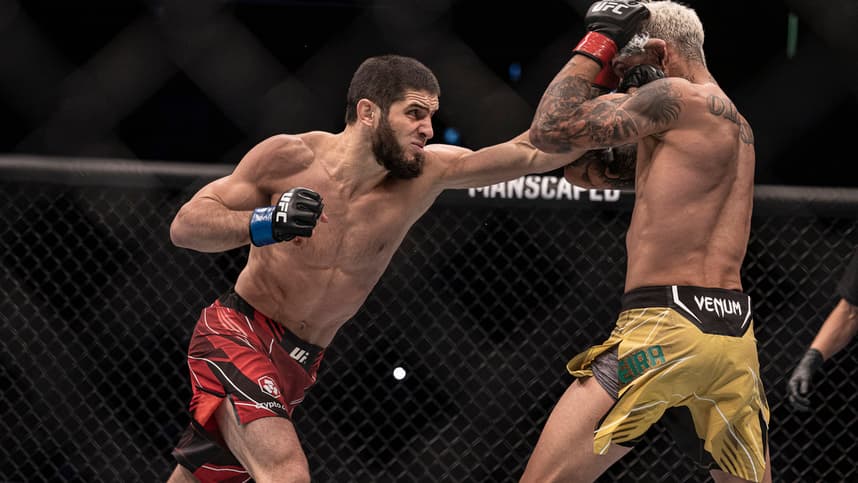 MMA: UFC 280-Oliveira vs Makhachev
