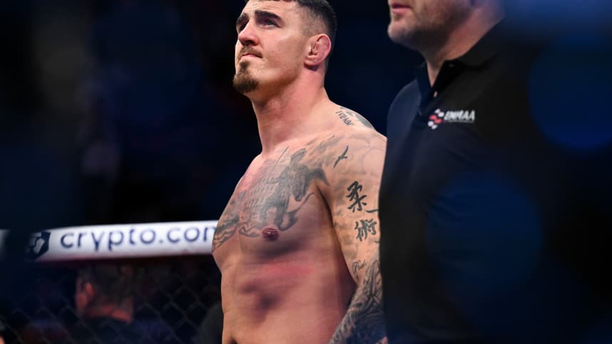 MMA: UFC Fight Night - London - Aspinall vs Tybura