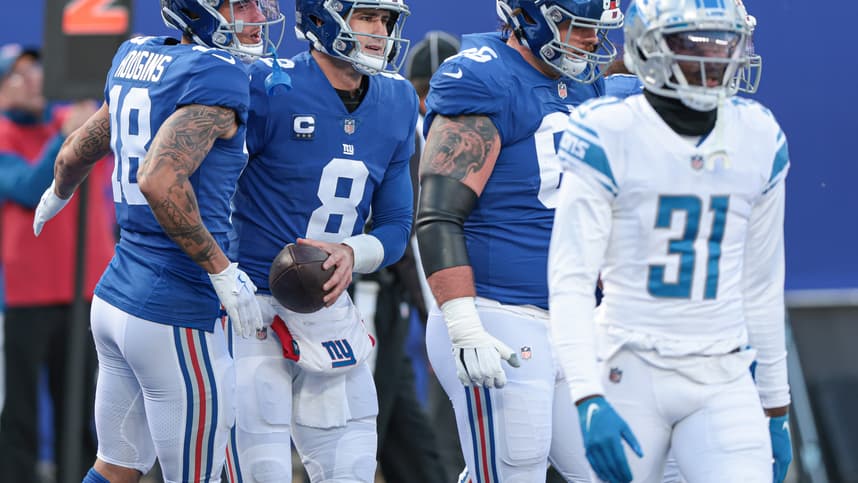 New York Giants, Giants, NYG, Isaiah Hodgins, Daniel Jones