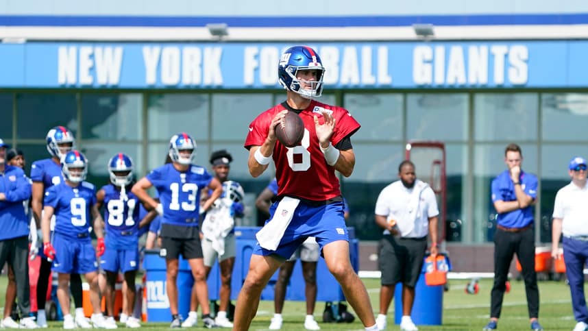 NYG, Giants, New York Giants, Daniel Jones