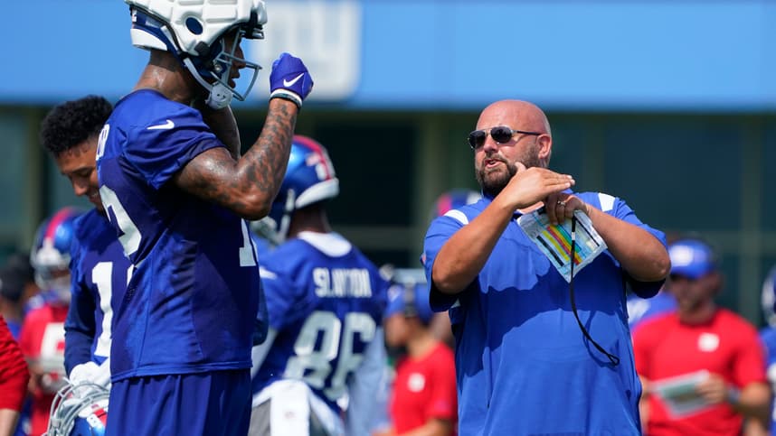 NFL: New York Giants Training Camp