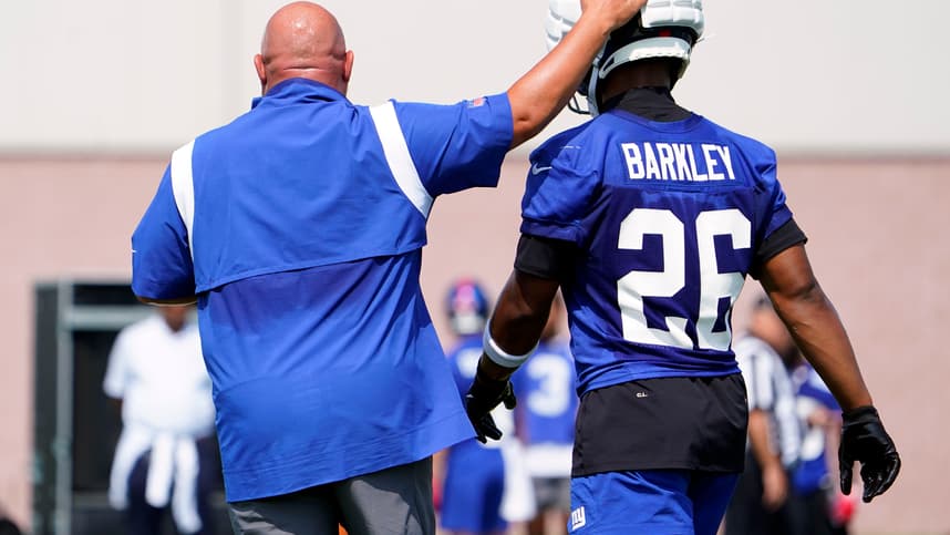 nyg, giants, saquon barkley, new york giants, brian daboll