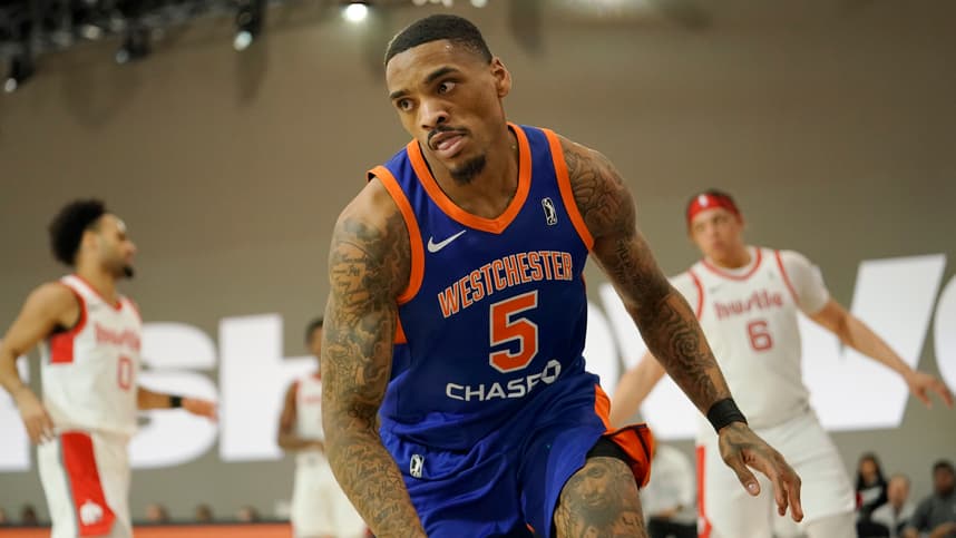 knicks, DaQuan Jeffries