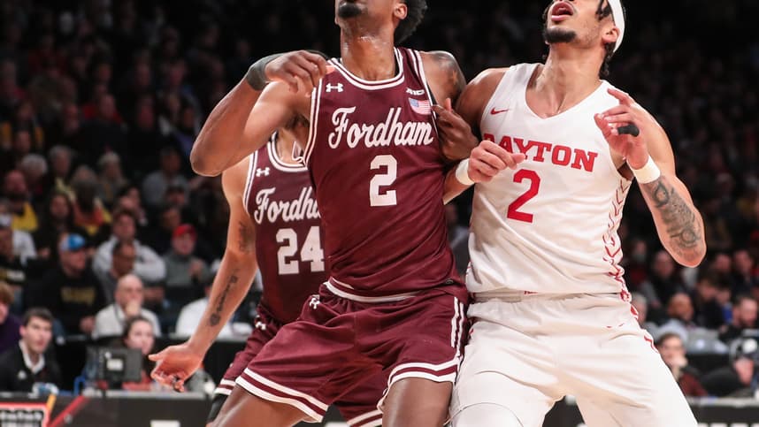 NCAA Basketball: Atlantic 10 Conference Tournament Semifinals-Fordham vs Dayton, knicks