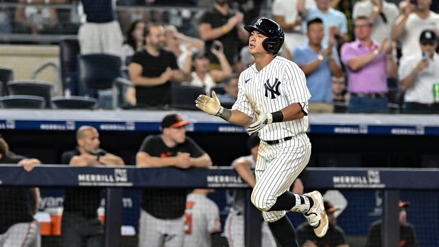 MLB: Baltimore Orioles at New York Yankees, anthony volpe