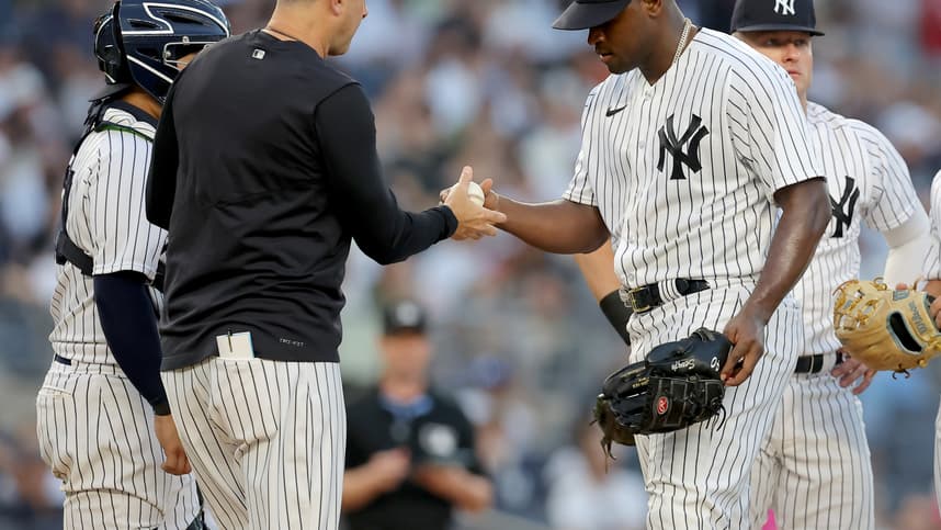 MLB: Baltimore Orioles at New York Yankees, luis severino