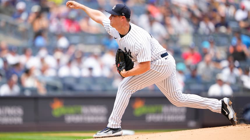 MLB: Chicago Cubs at New York Yankees, gerrit cole