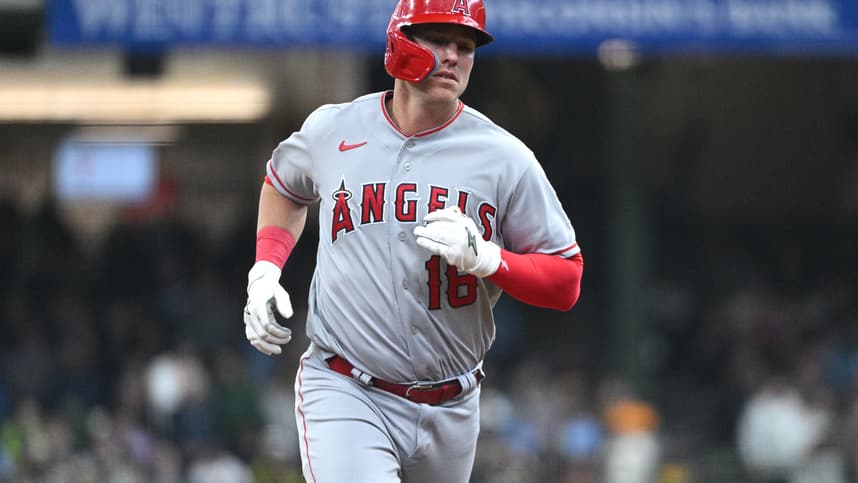 MLB: Los Angeles Angels at Milwaukee Brewers, jake lamb, yankees