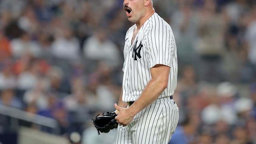 MLB: New York Mets at New York Yankees, carlos rodon