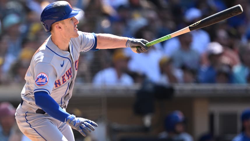 MLB: New York Mets at San Diego Padres, Mark Canha