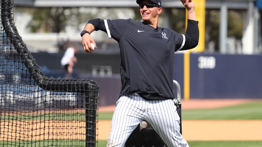 MLB: New York Yankees-Workouts, andy pettitte
