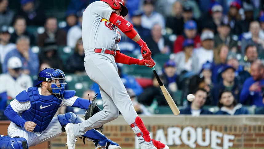 MLB: St. Louis Cardinals at Chicago Cubs, dylan carlson, yankees