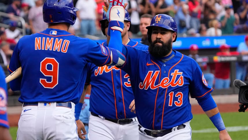 MLB: St. Louis Cardinals at New York Mets, Luis Guillorme