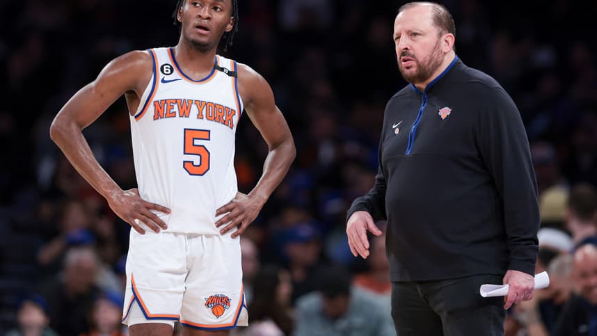 NBA: Indiana Pacers at New York Knicks, immanuel quickley