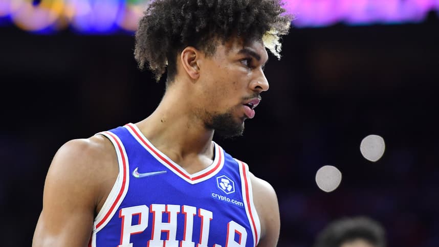 NBA: New Orleans Pelicans at Philadelphia 76ers, Charlie Brown Jr., knicks