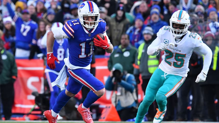 NFL: AFC Wild Card Round-Miami Dolphins at Buffalo Bills, cole beasley, new york giants, giants, nyg