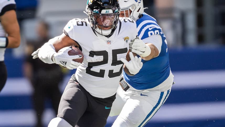 NFL: Jacksonville Jaguars at Indianapolis Colts, james robinson, new york giants
