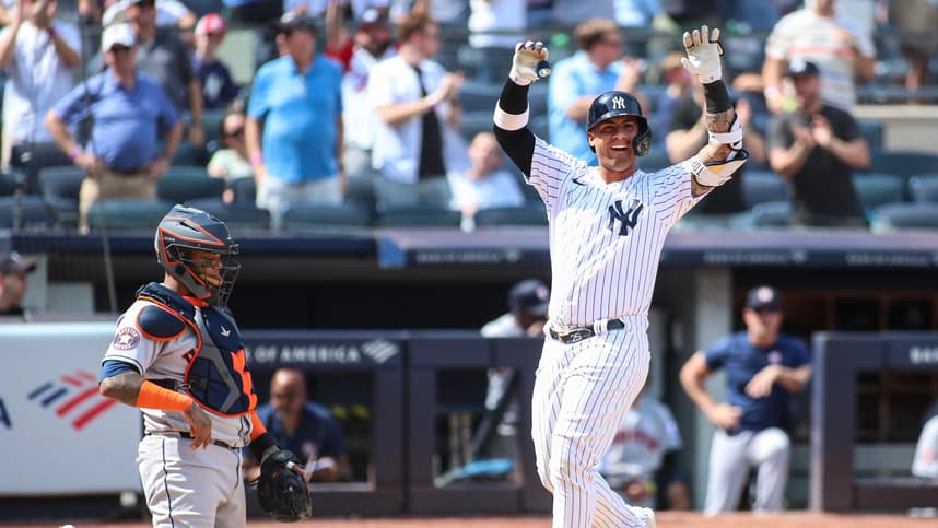 MLB: Houston Astros at New York Yankees